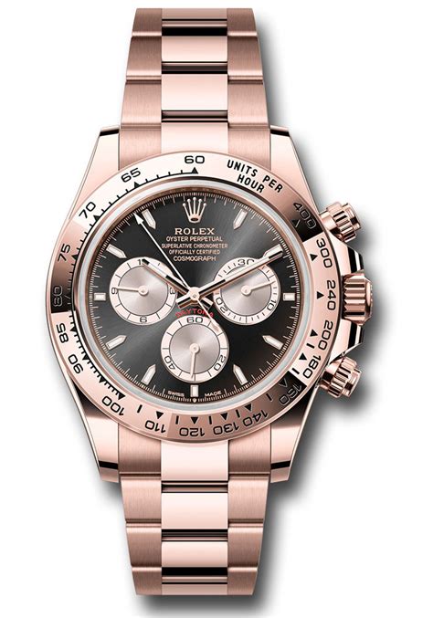 rolex daytona goud|Rolex daytona 126505 price.